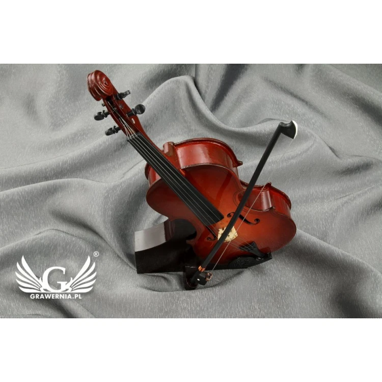Mini Violin with Music Box - Model MSK1