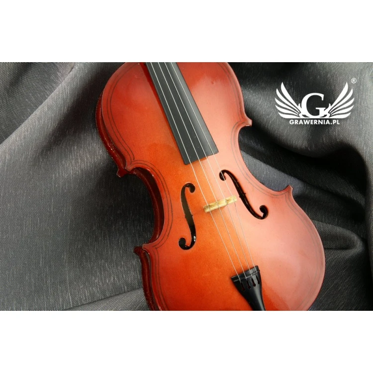 Mini Violin with Music Box - Model MSK1