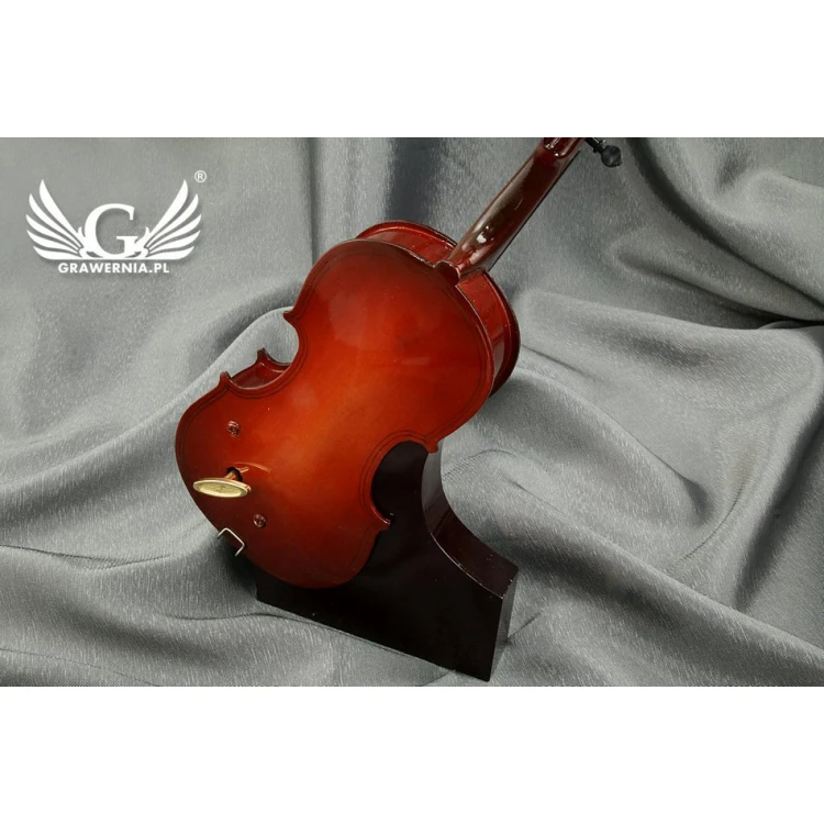 Mini Violin with Music Box - Model MSK1