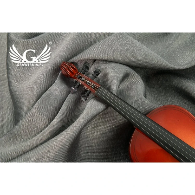 Mini Violin with Music Box - Model MSK1