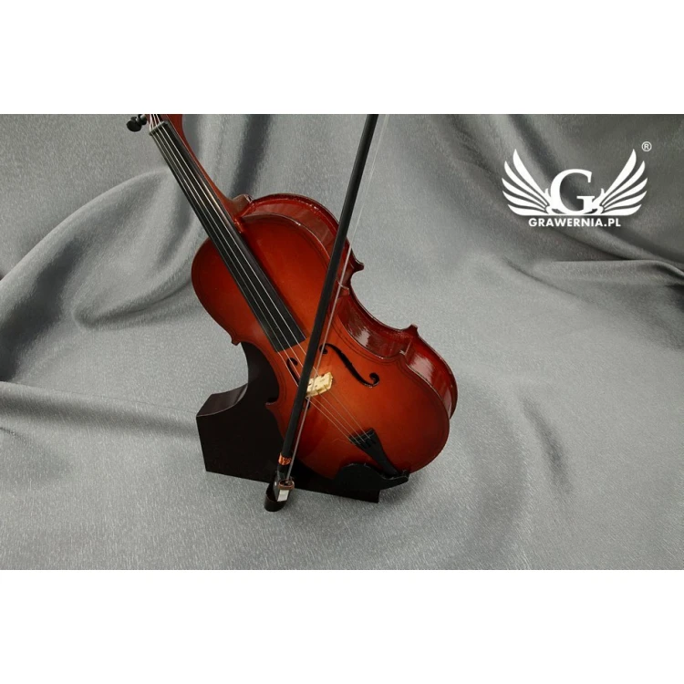 Mini Violin with Music Box - Model MSK1