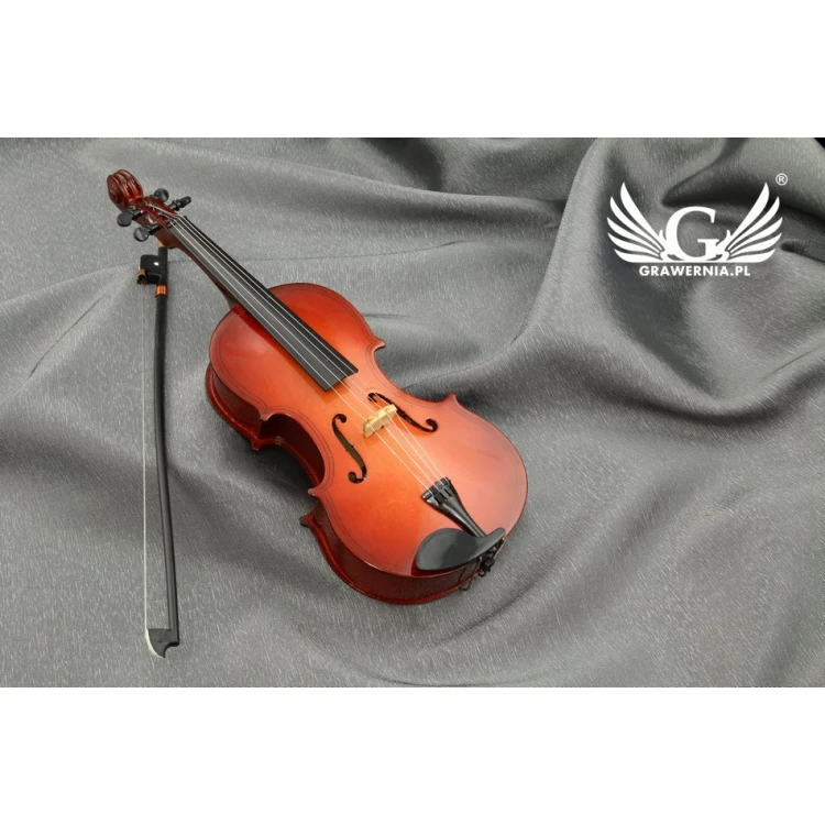 Mini Violin with Music Box - Model MSK1