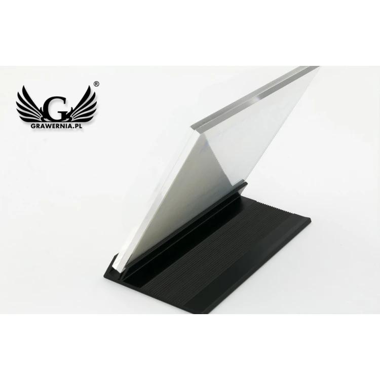 Mini stand for note card - window size: 95x80mm - PR023