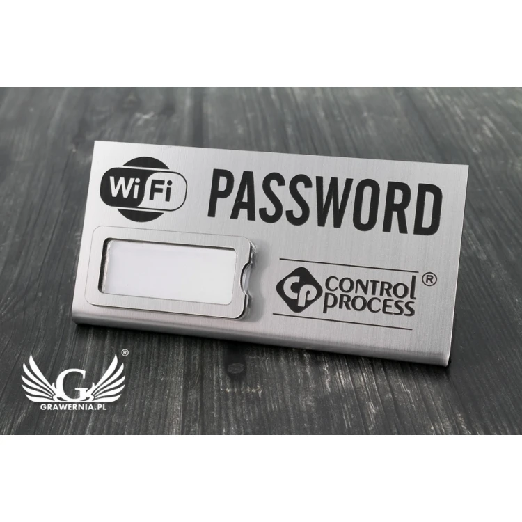 Mini Stand with Wi-Fi Password Window - 100x45mm - PR015