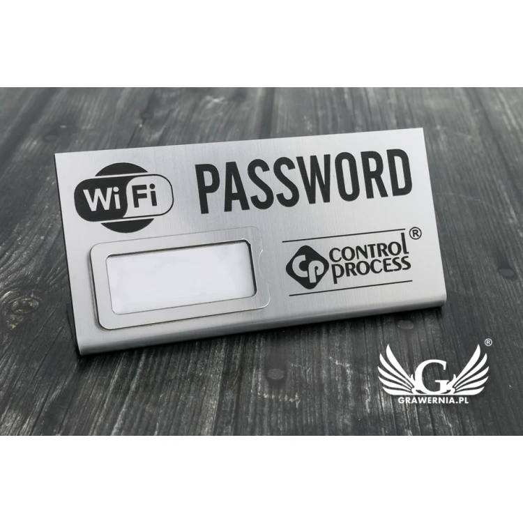 Mini Stand with Wi-Fi Password Window - 100x45mm - PR015