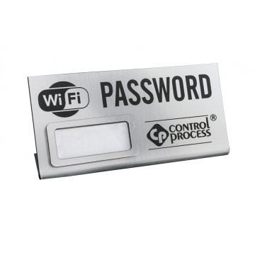 Mini Stand with Wi-Fi Password Window - 100x45mm - PR015