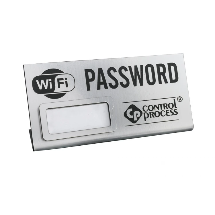 Mini Stand with Wi-Fi Password Window - 100x45mm - PR015
