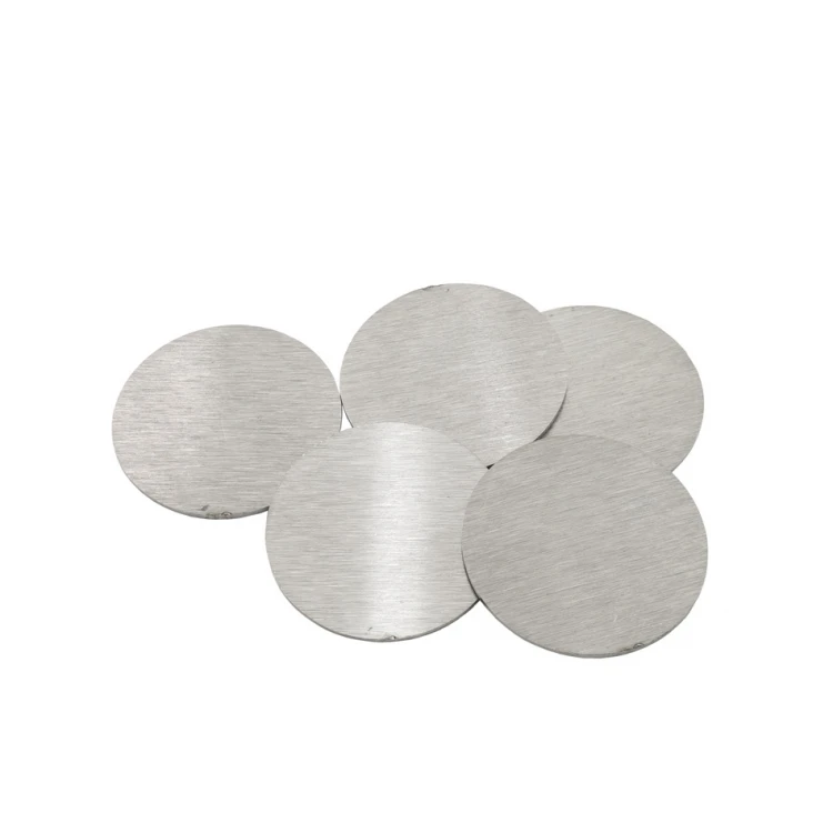 Brushed Steel Plates with Your Engraving - size 20x20x1mm - TAB121