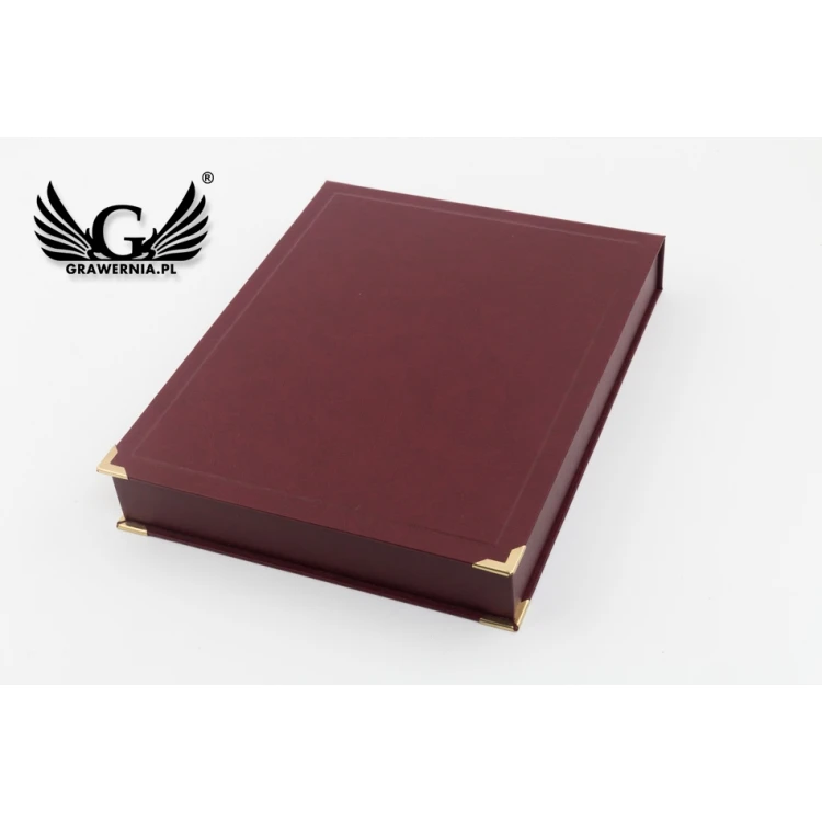 Hunting Diploma - Mini Shield in Elegant Case - NAT021