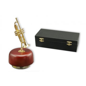 Mini Trumpet with Music Box - Model MTR2