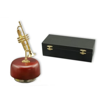 Mini Trumpet with Music Box - Model MTR2