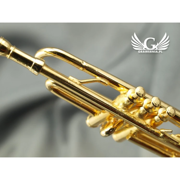 Mini Trumpet with Music Box - Model MTR2