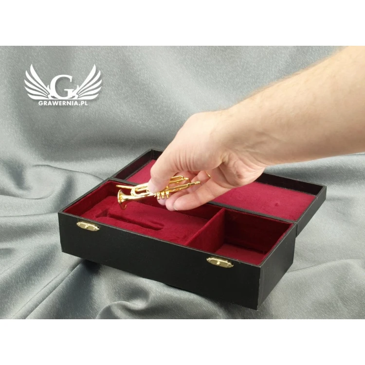 Mini Trumpet with Music Box - Model MTR2
