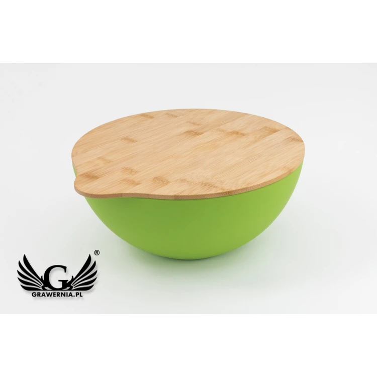 Lafte Salad Bowl with Custom Engraving - KCH004