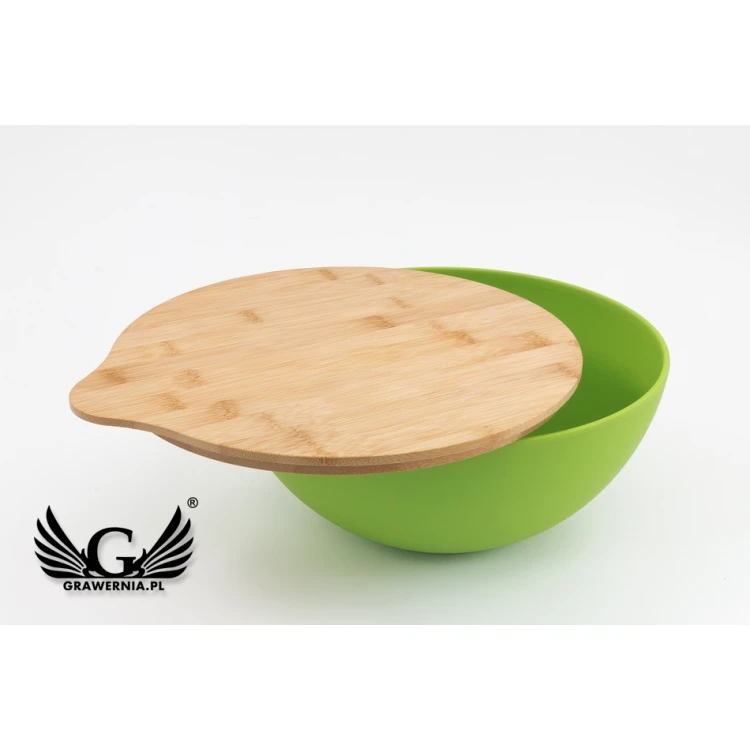 Lafte Salad Bowl with Custom Engraving - KCH004