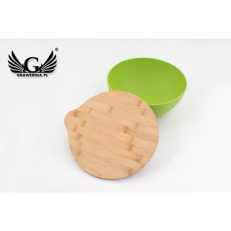 Lafte Salad Bowl with Custom Engraving - KCH004