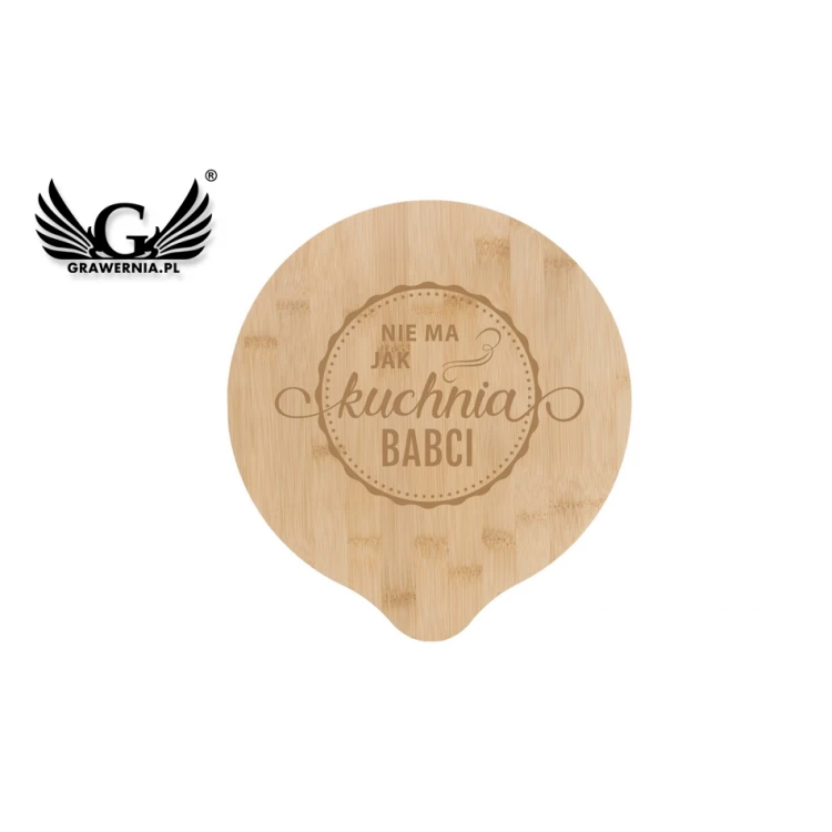 Lafte Salad Bowl with Custom Engraving - KCH004