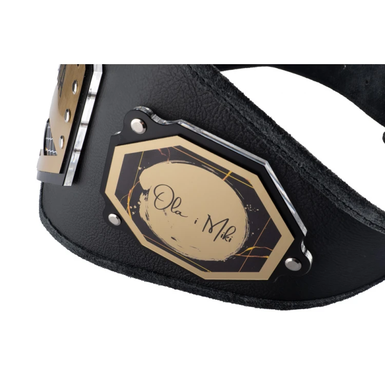 Master Pair - Champion Belt for Newlyweds - P051
