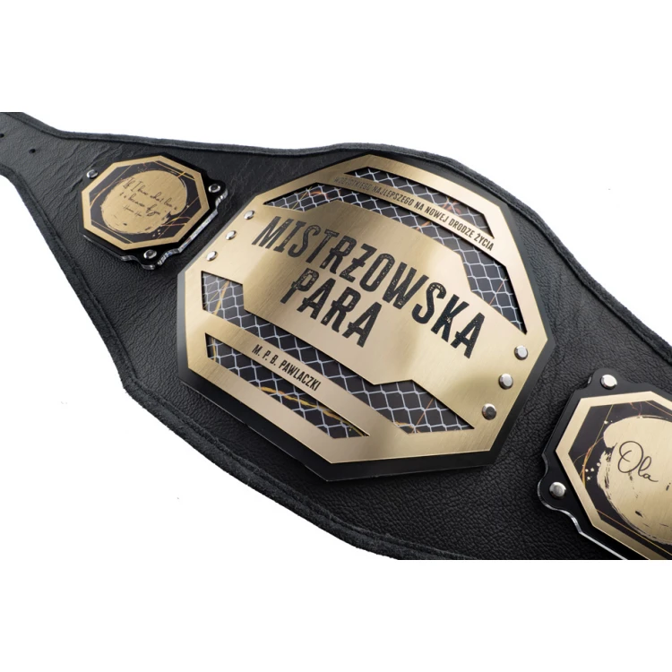 Master Pair - Champion Belt for Newlyweds - P051