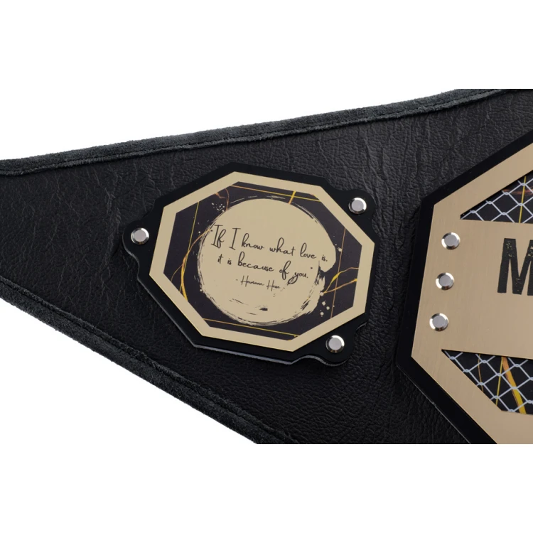 Master Pair - Champion Belt for Newlyweds - P051