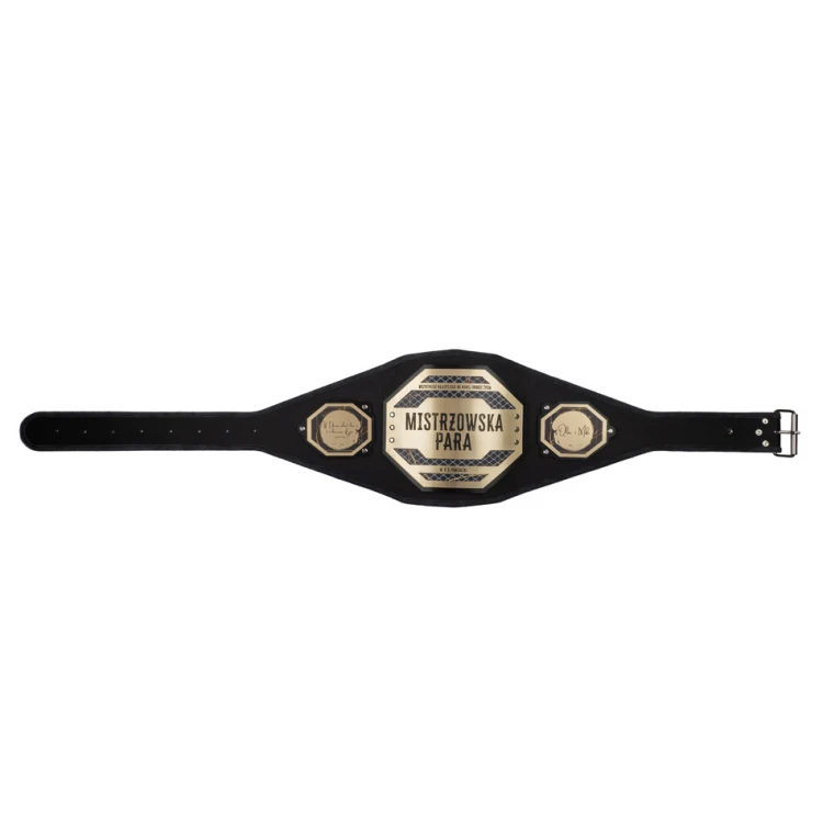 Master Pair - Champion Belt for Newlyweds - P051