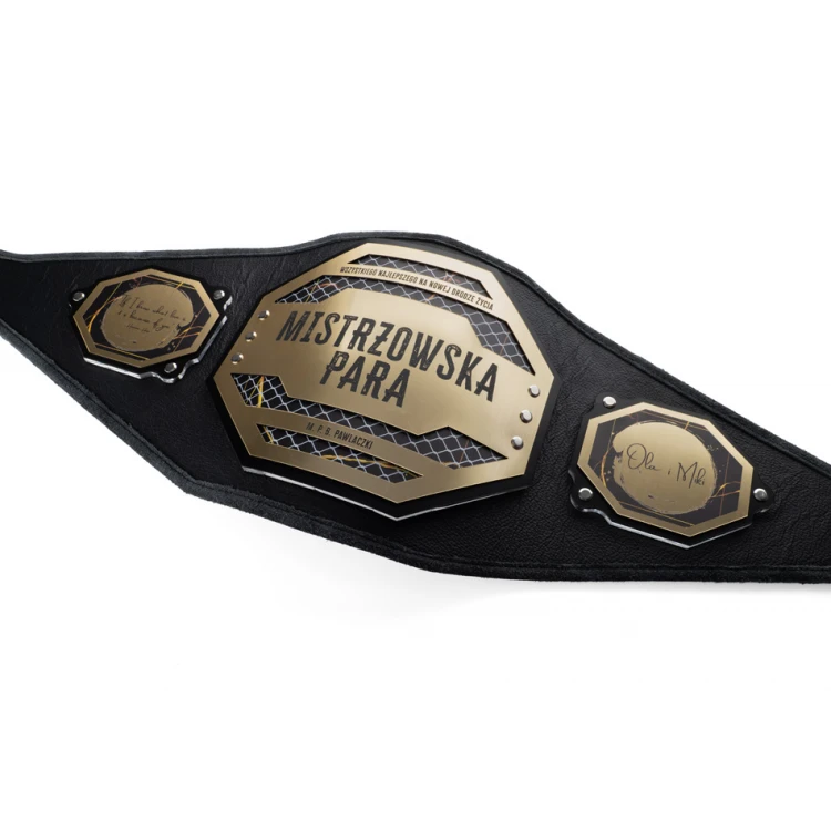 Master Pair - Champion Belt for Newlyweds - P051