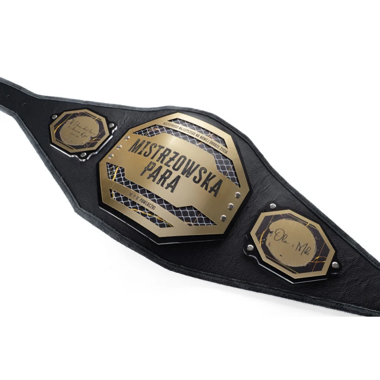 Master Pair - Champion Belt for Newlyweds - P051