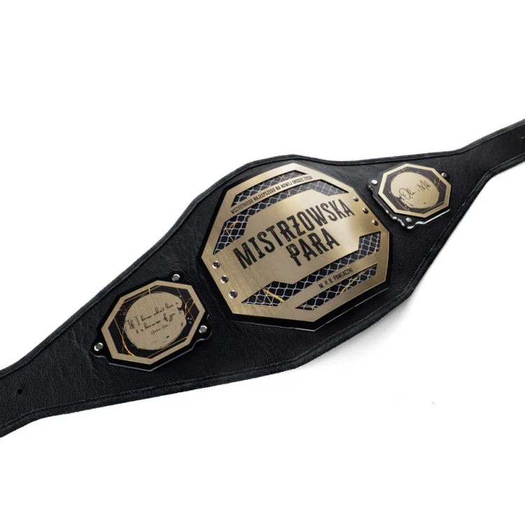 Master Pair - Champion Belt for Newlyweds - P051