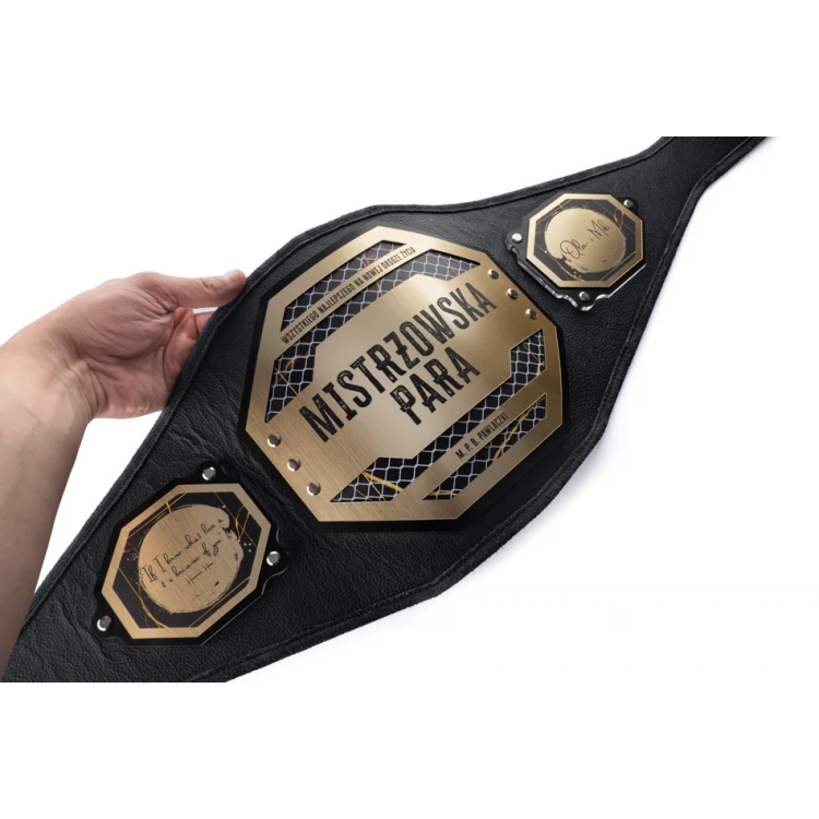 Master Pair - Champion Belt for Newlyweds - P051