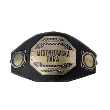 Master Pair - Champion Belt for Newlyweds - P051