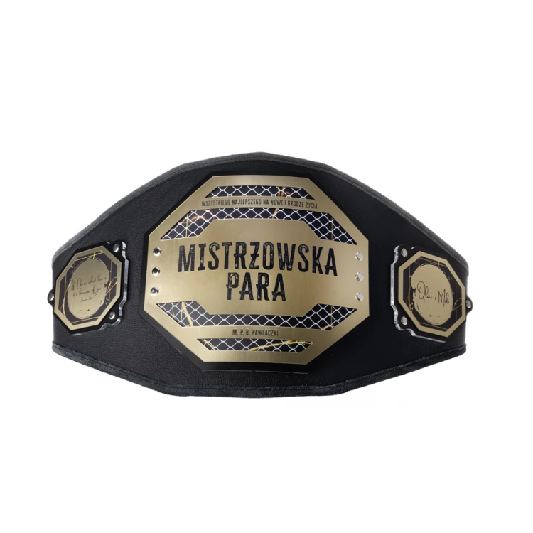 Master Pair - Champion Belt for Newlyweds - P051