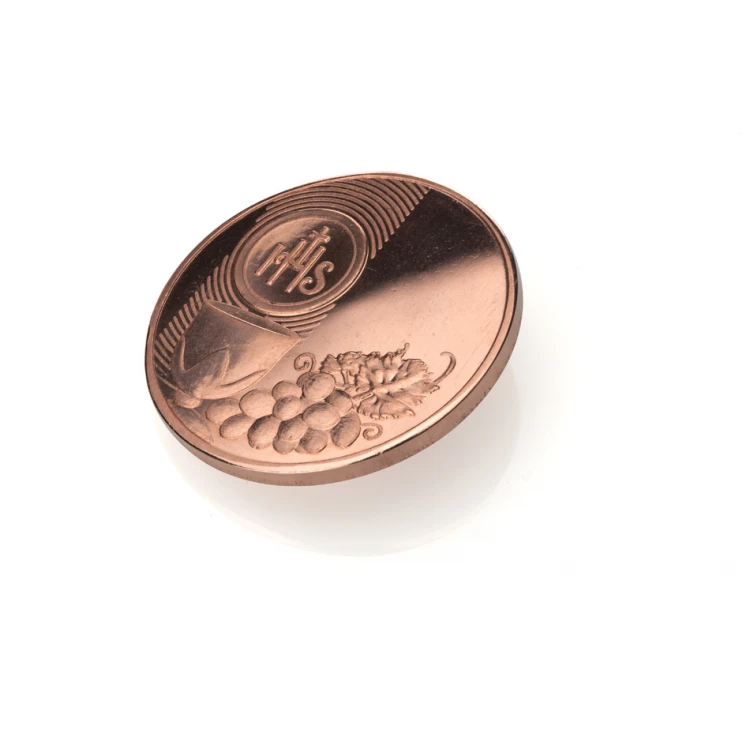 Copper Coin - First Holy Communion Souvenir - MON027