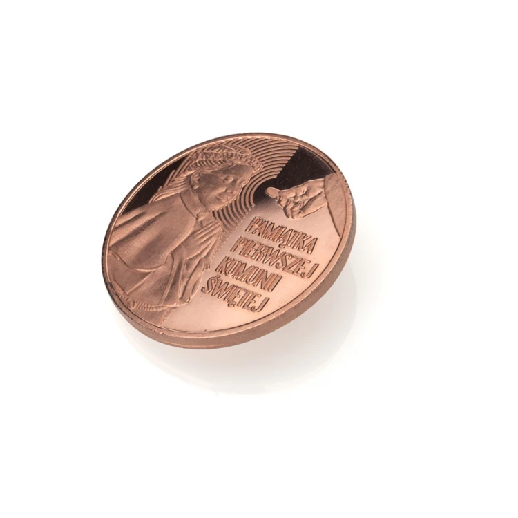 Copper Coin - First Holy Communion Souvenir - MON027