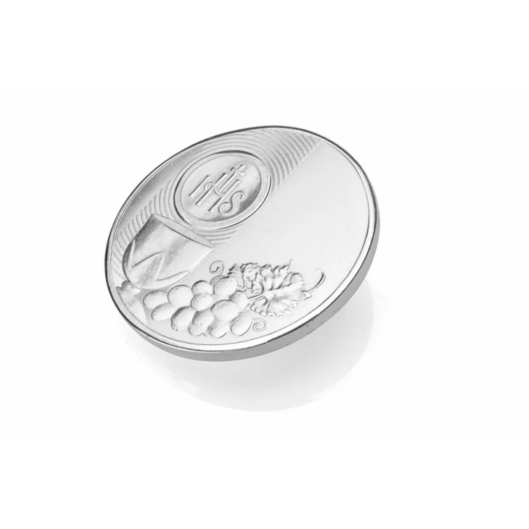 Silver-plated Coin - First Holy Communion Souvenir - MON026