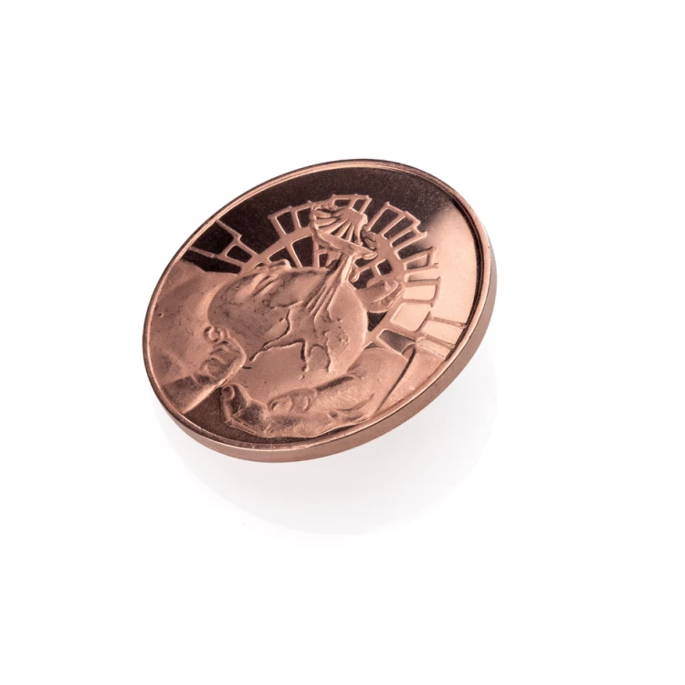 Dedicated Coin - Copper - Holy Baptism Souvenir - MON001