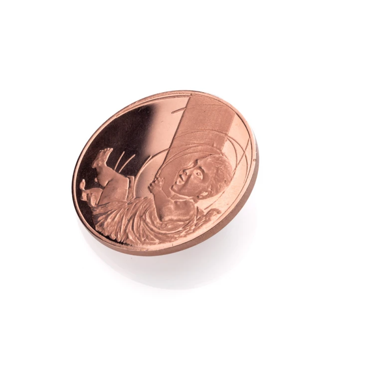 Dedicated Coin - Copper - Holy Baptism Souvenir - MON002