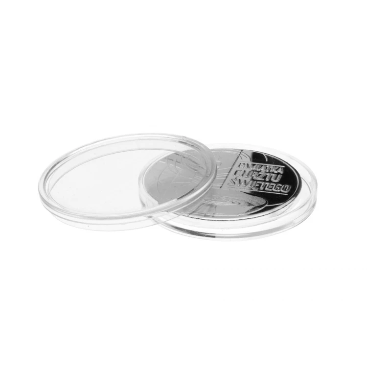 Dedicated Coin - Silver Plated - Holy Baptism Souvenir - MON004