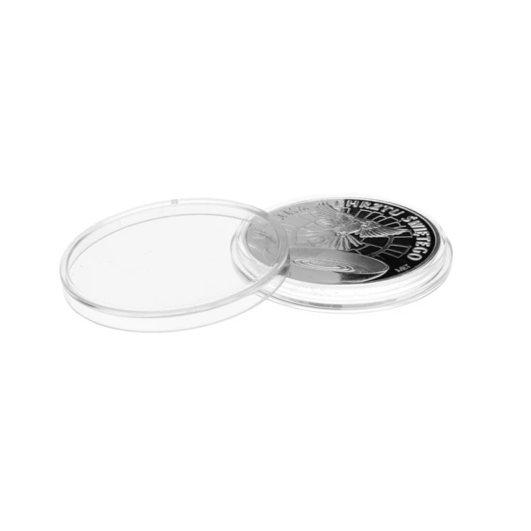 Silver-plated Coin - God Bless You - Holy Baptism Souvenir - MON010
