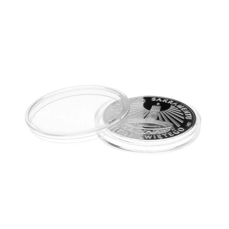 Dedicated Coin - Silver Plated - Holy Baptism Souvenir - MON006