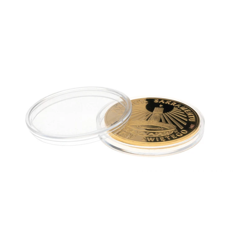 Dedicated Coin - Gold Plated - Holy Baptism Souvenir - MON007