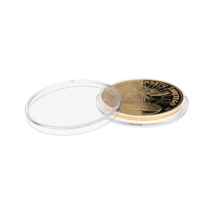 Dedicated Coin - Gold Plated - Holy Baptism Souvenir - MON008