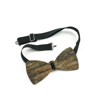 Wooden Bow Tie - Colorful UV Print - MDR021