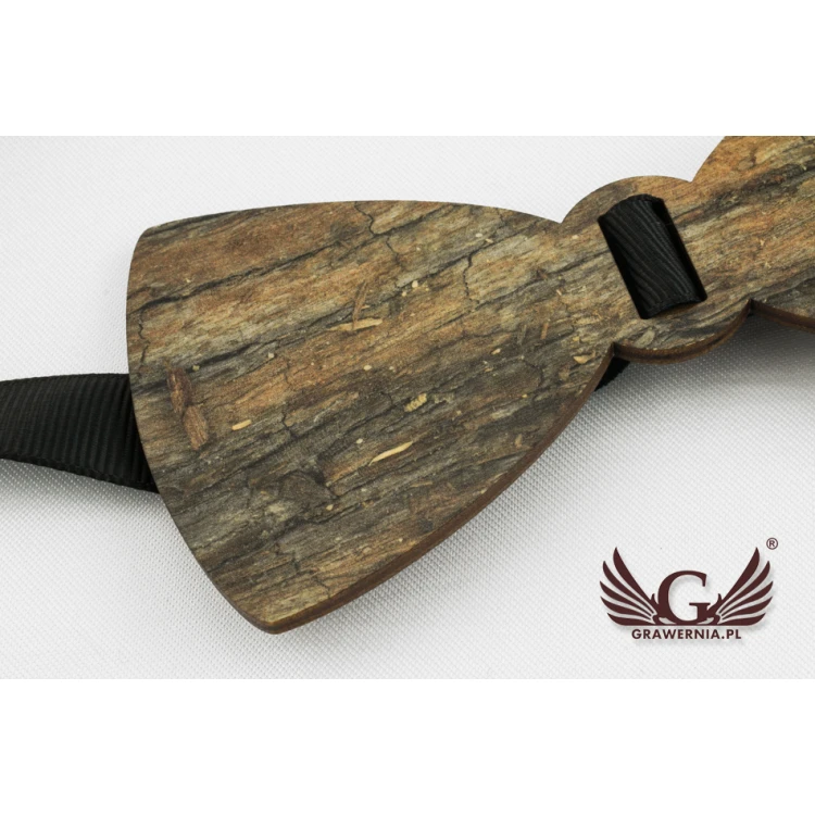 Wooden Bow Tie - Colorful UV Print - MDR021