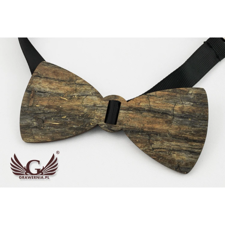 Wooden Bow Tie - Colorful UV Print - MDR021