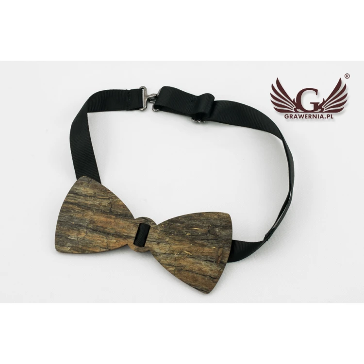 Wooden Bow Tie - Colorful UV Print - MDR021
