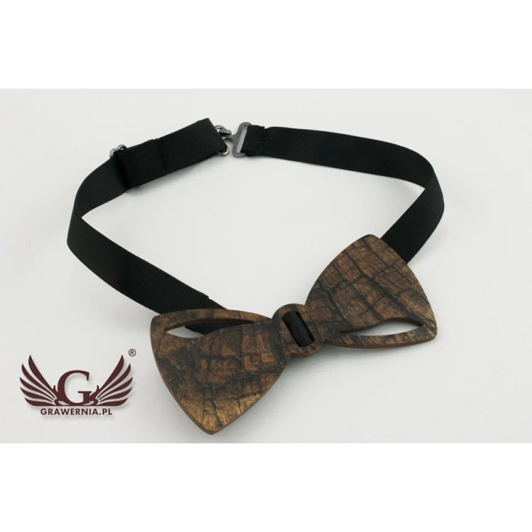 Wooden Bow Tie - Colorful UV Print - MDR022