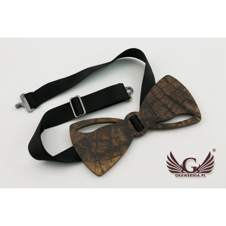 Wooden Bow Tie - Colorful UV Print - MDR022