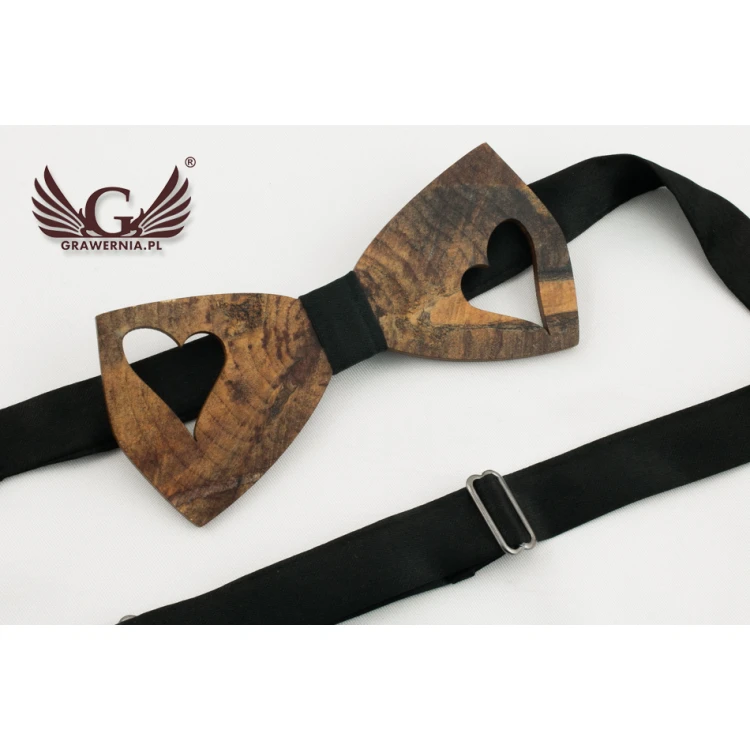 Wooden Bow Tie - Colorful UV Print - MDR023