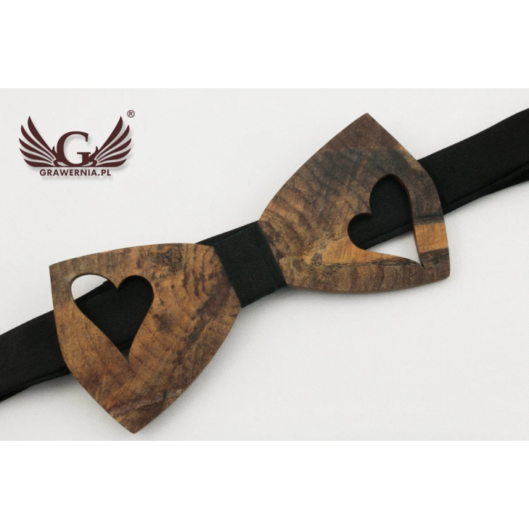 Wooden Bow Tie - Colorful UV Print - MDR023
