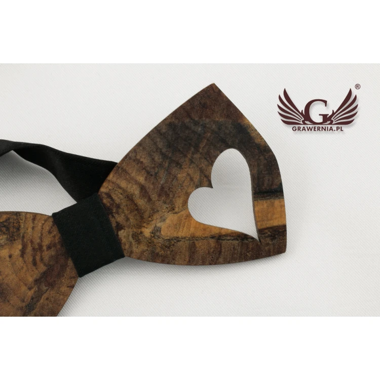 Wooden Bow Tie - Colorful UV Print - MDR023